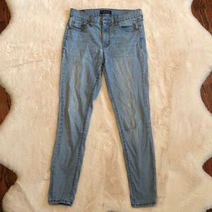 AEROPOSTAL High Waisted Jeggings Size 8